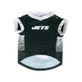 thumbnail image 4 of Littlearth Unisex-Adult NFL New York Jets Performance Pet T-Shirt Team Color Small, 4 of 4