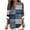 Style 12, variant on Cotton Long Sleeve Shirts for Women Casual V Neck T-Shirts Trendy Floral Business Work Tee Tops Loose Fall Blouses, Size S-5XL