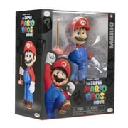 Super Mario Movie 5 inch Mario Action Figure with Plunger Accessory