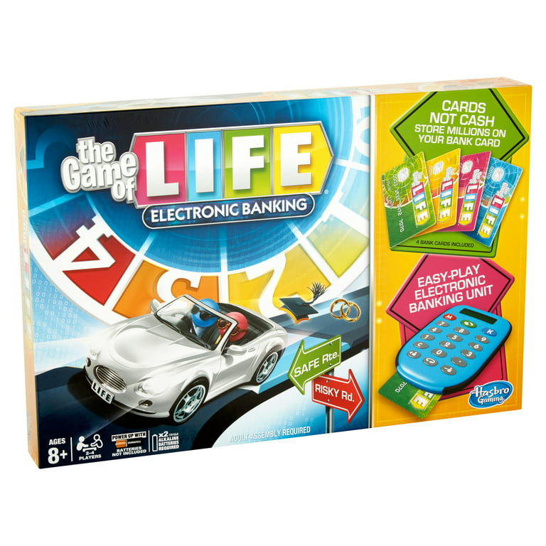 My Life Cards to play with the Game of Life
