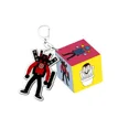 thumbnail image 5 of 2024 Nuevos llaveros de cubo de Rubik de tercer orden para niños con inodoro Skibidi, llaveros con colgante de camarógrafo para hombre de televisión, llaveros de ABS, cadenas, bolsos, regalos de cumpl, 5 of 5