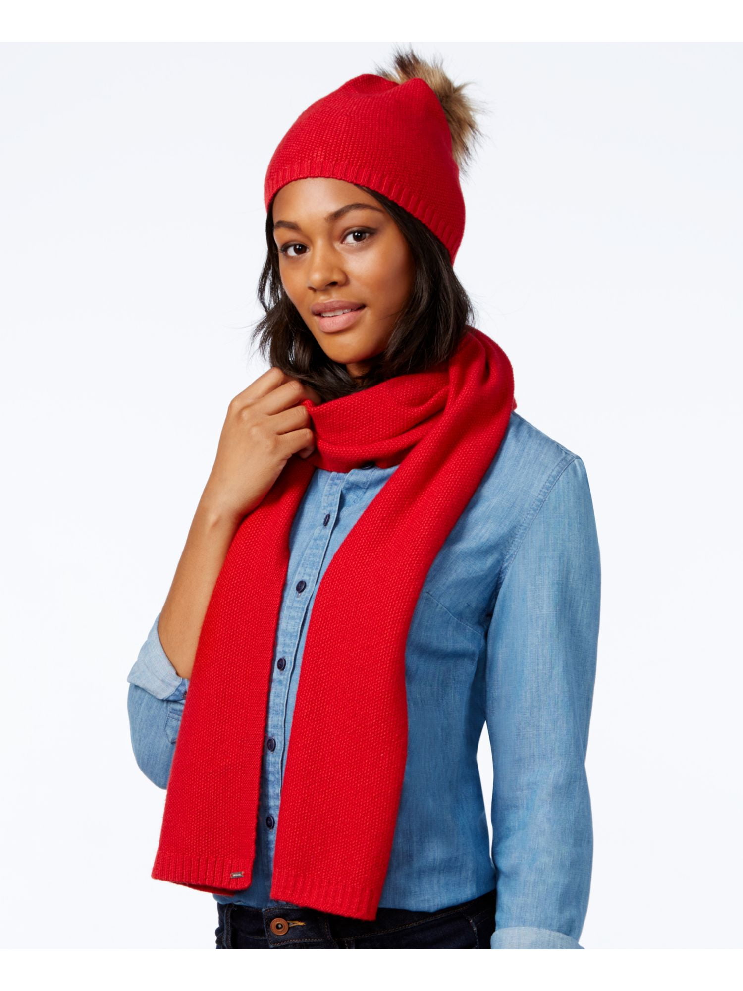 Tommy Hilfiger Womens Heidi Beanie Hat 