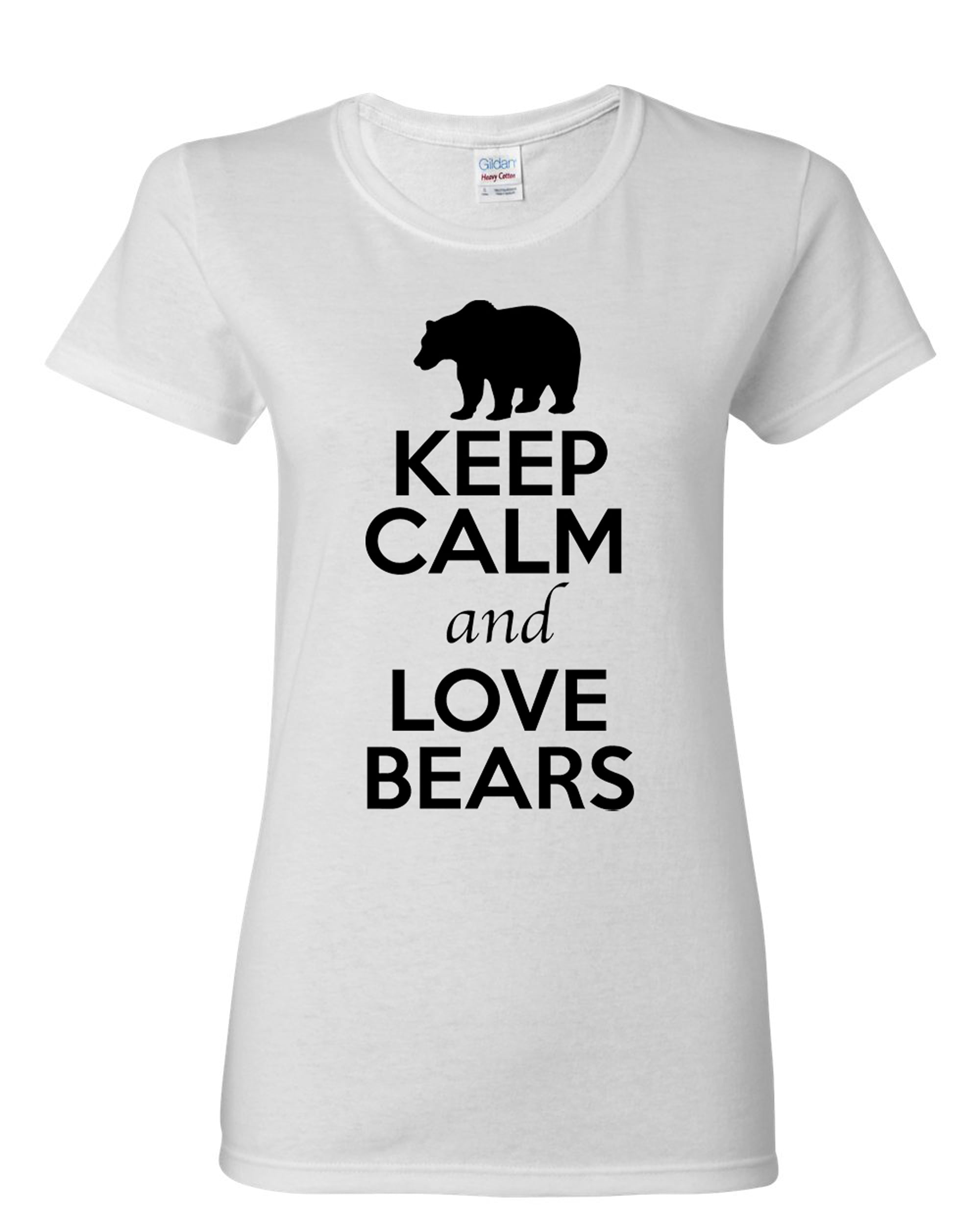 ladies bears shirts