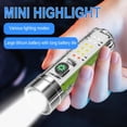 thumbnail image 2 of SharkTRUE LED Flashlights Durable Camping Hiking Torch USB Rechargeable WorkLamp Min, 2 of 8