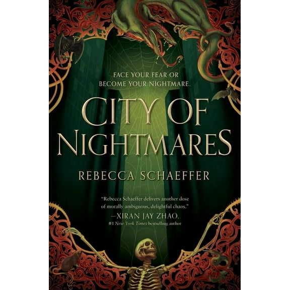 City of Nightmares, (Hardcover)