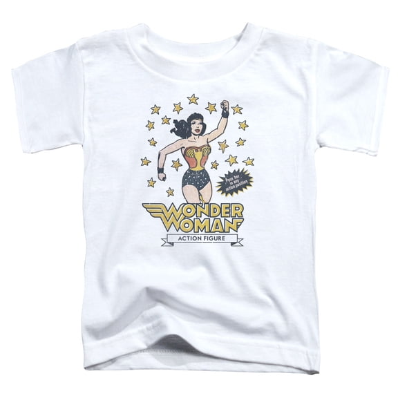 Dc - Action Figure - Toddler Short Sleeve Shirt - 3T