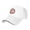 White, variant on The University Of Chicago Casual Sandwich Baseball Cap Adjustable For Men For Women