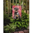 thumbnail image 2 of Carolines Treasures CK1757GF Love a Rottweiler Garden Size Flag, 2 of 3