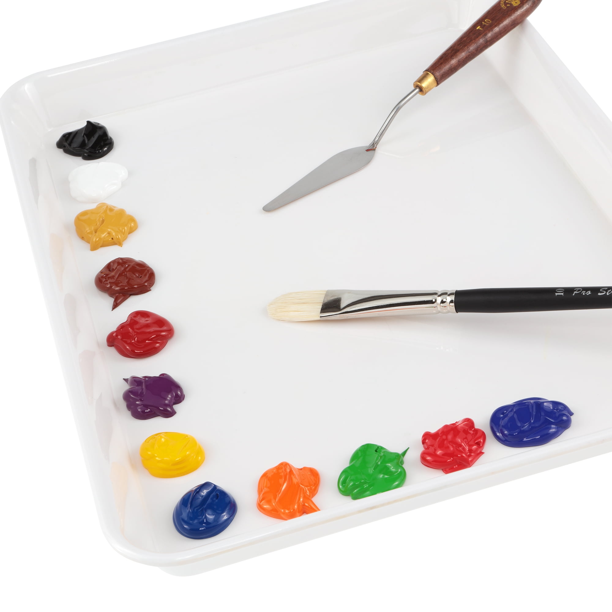 Creative Inspirations Acrylic Paint - Acrylic Paint Smooth, Rich, Creamy & Free-Flowing Non-Toxic - [COBALT BLUE- 1.8 LITER]