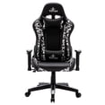 thumbnail image 1 of SILLA GAMER RYUJI SNOW CAMO NEGRO/GRIS ERGONOMICA Yeyian YFRS-051820, 1 of 2