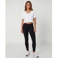 thumbnail image 2 of 5 Pack Women's V Neck Crop Tops Short Sleeve Athletic Workout Gym T Shirts, 2 of 6