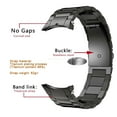 thumbnail image 4 of Titanium Watch Band Strap For Samsung Galaxy Watch 4 5 6 7 FE 40/44mm Watch 5 45, 4 of 4