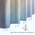 thumbnail image 6 of Dreamy Pastel Sky Shower Curtain 84"x72" ,Bathroom Decorative Shower Curtains Set with 12 Hooks,Modern Waterproof Washable Shower Curtain, 6 of 6