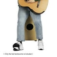 thumbnail image 4 of ABS Foot Tambourine with 2 Sets Metal Jingle Bell Cajon Box Drum Accessory, 4 of 7