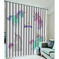 thumbnail image 4 of Cortinas opacas para ventana, ropa de cama, 2 paneles 150x166cm, 4 of 9