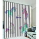 thumbnail image 4 of Cortinas opacas decorativas para ventana de dormitorio, 150 x 166 cm 150x166cm, 4 of 9