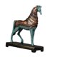 thumbnail image 1 of Estatua de caballo de resina, adorno de mesa, figura de caballo hecha a mano para la familia y Estilo A, 1 of 9