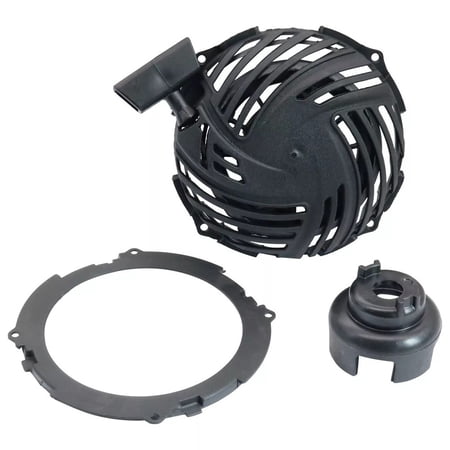 Recoil Starter For 450E 500E 550E 575EX For Part Numbers 593959 And 591139 Plastic Pull Start Assembly For Lawn Mower Engine Repair