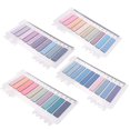 thumbnail image 3 of 800 Pcs Sticky Index Tabs, 4 Sheets Morandi Strip Index Tabs, Writable Page Sticky Notes with Ruler for Page Marking, 3 of 5