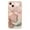 Rosegold, variant on Designed for iPhone 14 Marble Case, Ultra Thin Girls Women Plating Marble Designed Flexible Soft TPU IMD Marble Protective Case Cover for iPhone 14 - Pink