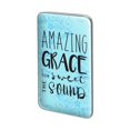 thumbnail image 1 of Amazing Grace How Sweet the Sound Metal Rectangle Lapel Hat Pin Tie Tack Pinback, 1 of 3