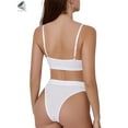 thumbnail image 5 of PULLIMORE Womens Lingerie Set 2 Piece Seamless Underwear Bra and Panty Sets (XL, White), 5 of 9
