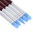 thumbnail image 4 of Pinceles de pintura con punta de goma, herramientas de arcilla para escultura, cerámica, modelado de Abanopi  Bolígrafo de goma, 4 of 7