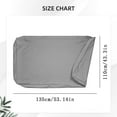 thumbnail image 3 of Barhoo Replacement Dog Bed Cover with Zipper, Removable and Washable Cover for Dog Mattress Or Sofa, Durable and Water-Resistant Fabric for Easy Cleaning and Custom Fit 1 Pet Cover, 3 of 9