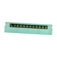 thumbnail image 4 of koolsoo Car Parking Card Number Plate Moving Auto Phone Number Plate Stop Parking Number Green, 4 of 9