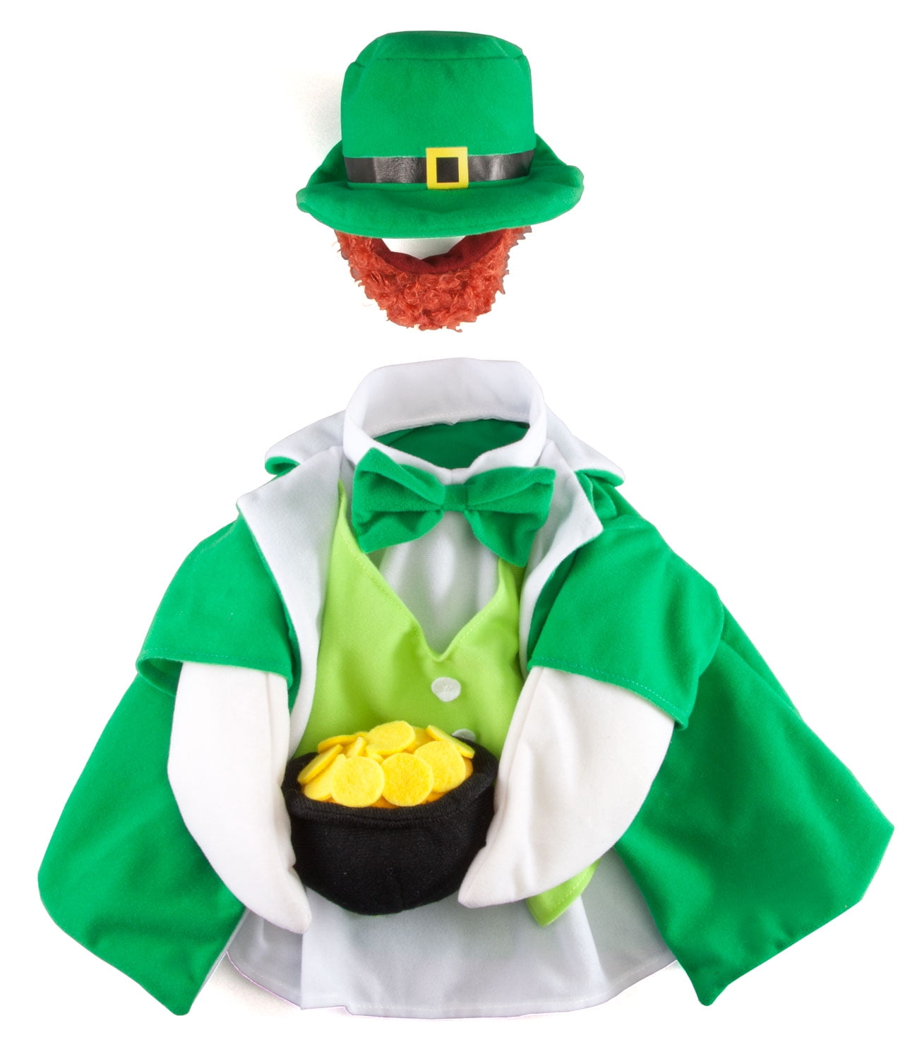 Lucky Leprechaun Goose Outfit, St. Patrick’s Day Costume for Lawn Décor