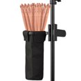 thumbnail image 4 of Large Capacity Drumstick Holder Adjustable Oxfords Cloth Drumstick Bag Mallet Container Drumstick Storage Bag with Clip, 4 of 4