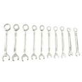 thumbnail image 3 of 10 Pcs Combination Spanner Set Small Wrench Metric / SAE Imperial Portable Tool, 3 of 9