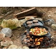 Ozark Trail 2 Piece 12 inch Cast Iron Skillet Set