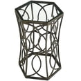 thumbnail image 3 of Modway Circle 15.5" Side Table in Antique Gold, 3 of 4
