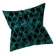 thumbnail image 3 of Funda de Almohada Cuadrada Decorativa Macarena 18x18 pulgadas Poliéster, 3 of 5