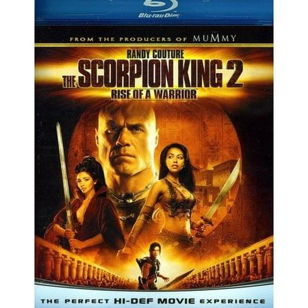 The Scorpion King 2: Rise Of A Warrior (Blu-ray) (Widescreen)