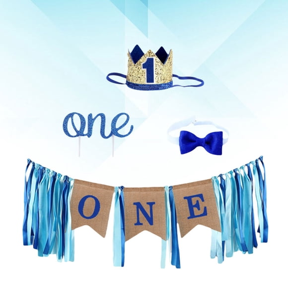 FENGGUIQU 4Ud De Banderines Y Accesorios Para De Fiestas Coloridos Para Cumpleaños