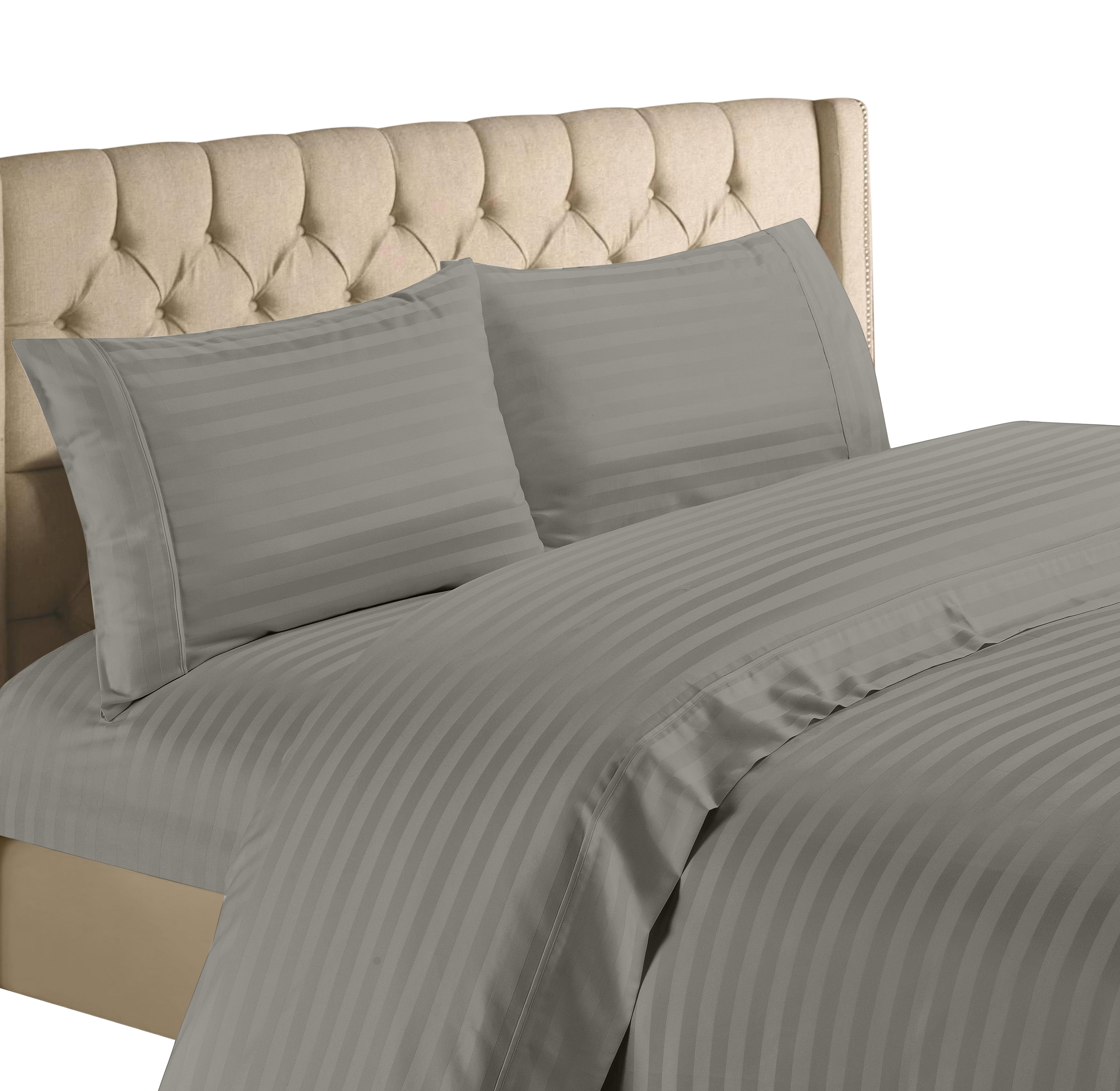 HEAVY FABRIC SINGLE PLY 4 PC SHEET SET WHITE SOLID 1200 TC 100%EGYPTIAN COTTON HEAVY FABRIC SINGLE PLY 4 PC SHEET SET WHITE SOLID 1200 TC 100%EGYPTIAN COTTON