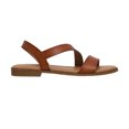 thumbnail image 2 of CUSHIONAIRE Women's Lido Asym Slingback Sandal +Memory Foam, 2 of 5