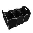 thumbnail image 1 of Bolsa de Compartimiento Bolsillo Organizador Coche Negro Plegable Multifunción Unique Bargains organizadores de baúles para automóviles, 1 of 3