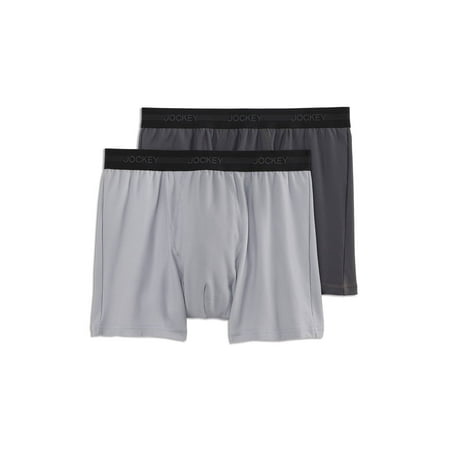 

Jockey Men Ultimate Freedom Boxer Brief - 2 Pack