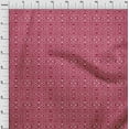 thumbnail image 3 of oneOone Cotton Poplin Fabric Leaves & Swirl Block Printed Fabric 1 Yard 56 Inch Wide, 3 of 4