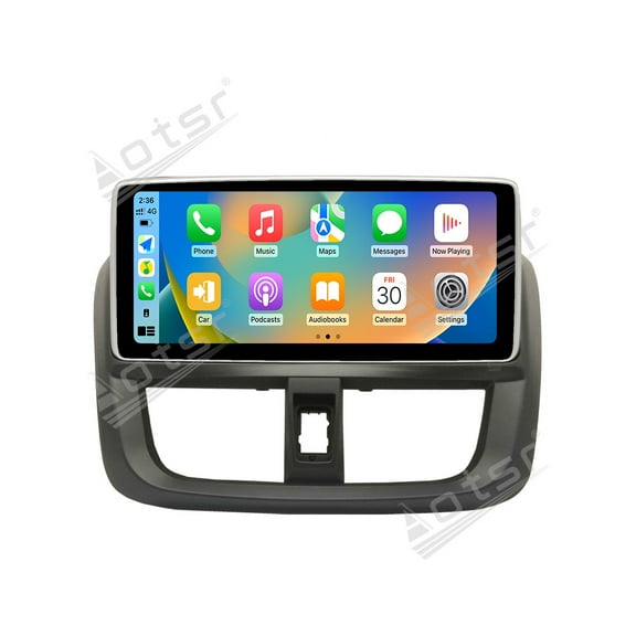 Aotsr 10.25 inch Tesla Style car radio for Toyota Vios 2017-2021 Android 13 CarPlay GPS Navigation Multimedia Player Head Unit