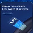 thumbnail image 5 of Portable Neck Fan,360 Bladeless Cooling Personal Neck Fan Rechargeable Hand-free Neck Fan with 5 Speeds for Travel, Outdoor, 5 of 5