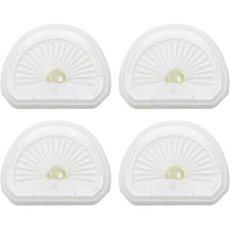 VLPF10 Replacement Filters Compatible with Black and Decker Dustbuster Hand Vacuum Model HLVA315J HLVA320J00 N575266 by (4 Pack) 4 Count (Pack of 1) 4 Count (Pack of 1) 4 Count (Pack of 1)