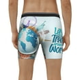 thumbnail image 4 of Easygdp Let's go Travel Men's Boxer Briefs Men’s Underwear Boxer Briefs for Men, 4 of 7