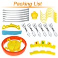 thumbnail image 3 of ShenMo Rotating Crown Hat Chow Game Snacks Party Play Toys, 3 of 5