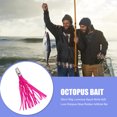 thumbnail image 4 of Gonne di calamari luminosi attirano esche artificiali per la traina di polpo morbido (rosa) Ehuebsd Para estrenar, 4 of 4