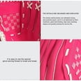 thumbnail image 3 of Guantes de béisbol para deportes al aire libre, para práctica de sóftbol, de PU, para principiantes, 9.5 pulgadas, rosa, 3 of 4