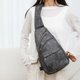 thumbnail image 4 of Riñoneras de PU sólidas con cremallera para mujer, bolsos de hombro de alta calidad y gran capacidad, bolsos cruzados de bolsillo versátiles para ocio, 4 of 5